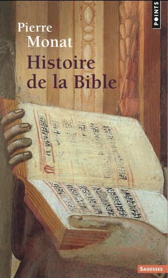 Couverture du livre « Histoire de la Bible » de Pierre Monat aux éditions Points
