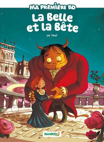 Couverture du livre « La Belle et la Bête » de Dawid aux éditions Bamboo