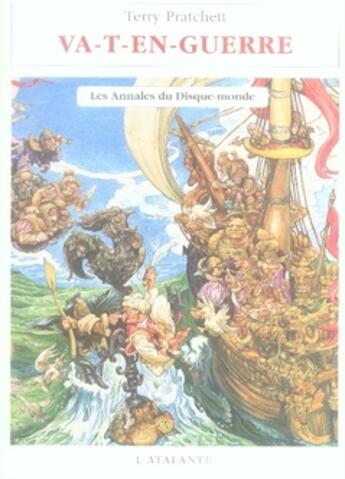 Couverture du livre « Les Annales du Disque-Monde Tome 21 » de Terry Pratchett aux éditions L'atalante