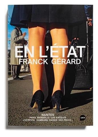 Couverture du livre « En l'état » de Gerard Franck aux éditions Loco