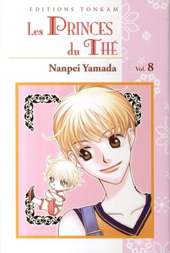 Couverture du livre « Les princes du thé Tome 8 » de Yamada-N aux éditions Delcourt