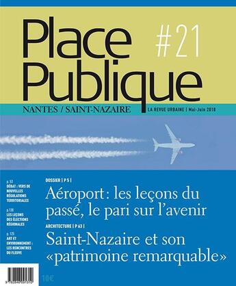 Couverture du livre « Place publique Nantes t.21 » de  aux éditions Joca Seria