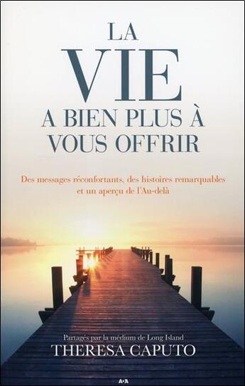 Couverture du livre « La vie après la vie » de Caputo Theresa aux éditions Ada