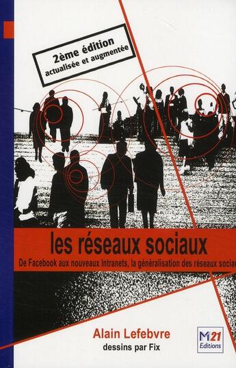 Couverture du livre « Les réseaux sociaux (2e édition) » de Alain Lefebvre aux éditions Fyp