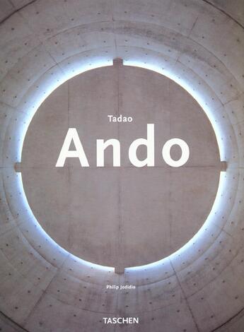 Couverture du livre « Tadao ando-trilingue » de  aux éditions Taschen