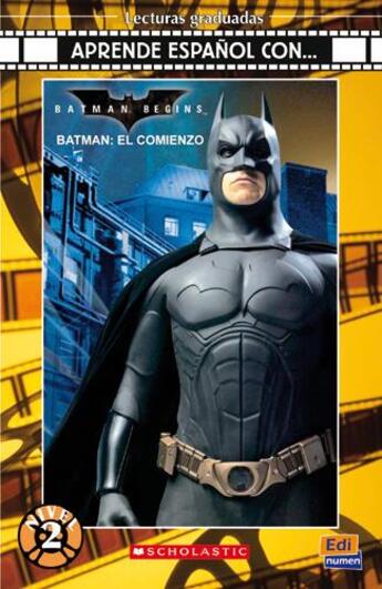 Couverture du livre « Batman el comienzo » de Cecilia Bembibre aux éditions Edinumen