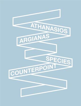 Couverture du livre « Species counterpoint » de Athanasios Argianas aux éditions Lenz Press