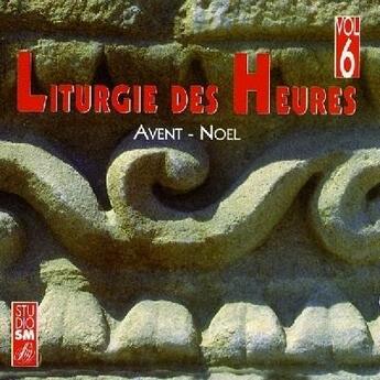 Couverture du livre « Liturgie des heures vol 6 » de  aux éditions Studio Sm