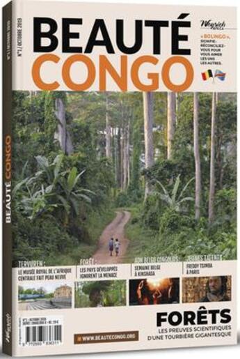 Couverture du livre « Beauté Congo » de  aux éditions Weyrich