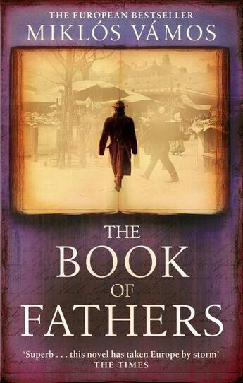 Couverture du livre « The Book of Fathers » de Miklos Vamos aux éditions Abacus