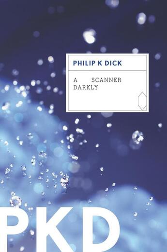 Couverture du livre « A Scanner Darkly » de Philip K. Dick aux éditions Houghton Mifflin Harcourt