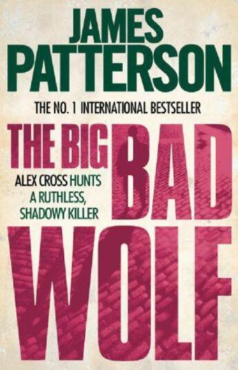 Couverture du livre « BIG BAD WOLF » de James Patterson aux éditions Headline