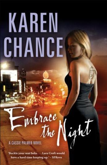 Couverture du livre « Embrace the Night » de Karen Chance aux éditions Penguin Books Ltd Digital