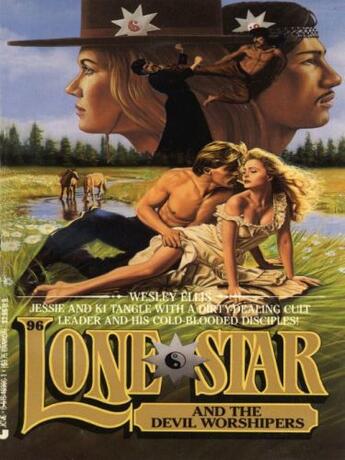 Couverture du livre « Lone Star 96/devil » de Ellis Wesley aux éditions Penguin Group Us