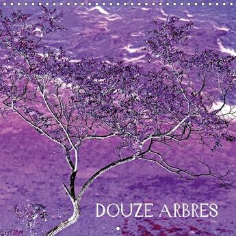 Couverture du livre « Douze arbres (calendrier mural 2017 300 × 300 mm Square); paysages d'arbres » de Patrice Thebault aux éditions Calvendo