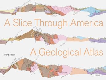 Couverture du livre « A slice through america » de  aux éditions Princeton Architectural