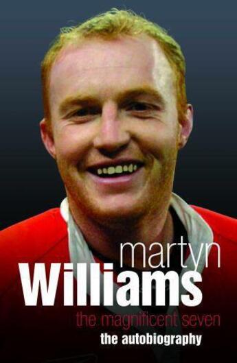 Couverture du livre « Martyn Williams » de Williams Martyn aux éditions Blake John Digital