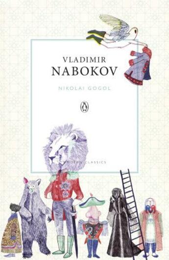 Couverture du livre « Nikolai Gogol » de Vladimir Nabokov aux éditions Penguin Books Ltd Digital