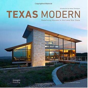 Couverture du livre « Texas modern » de Jenkins Hannah aux éditions Images Publishing