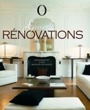 Couverture du livre « Grandes Renovations » de Mary Gilliat aux éditions Octopus