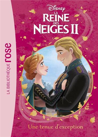 Couverture du livre « La Reine des Neiges 2 t.12 ; une tenue d'exception » de Disney aux éditions Hachette Jeunesse