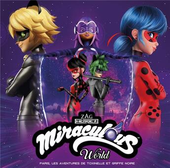 Couverture du livre « Miraculous - Paris : Grand album » de  aux éditions Hachette Jeunesse