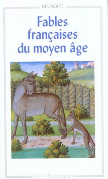 Couverture du livre « Fables françaises du moyen âge » de  aux éditions Flammarion