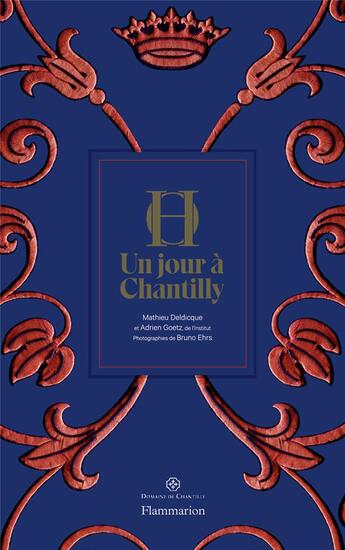 Couverture du livre « Un jour à Chantilly » de Adrien Goetz et Bruno Ehrs et Mathieu Deldicque aux éditions Flammarion