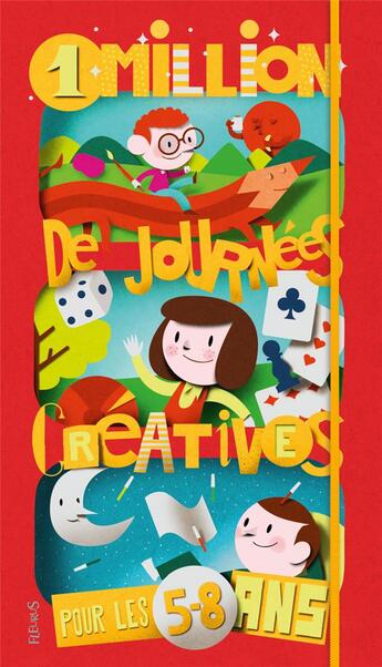 Couverture du livre « 1 million de journées créatives pour les 5-8 ans » de  aux éditions Fleurus