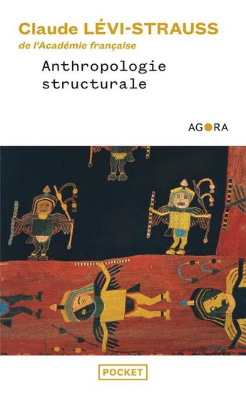 Couverture du livre « Anthropologie structurale » de Claude Levi-Strauss aux éditions Pocket
