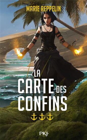 Couverture du livre « La carte des confins Tome 3 » de Marie Reppelin aux éditions Pocket Jeunesse