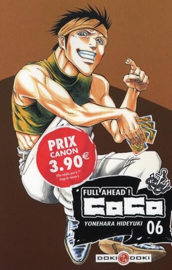 Couverture du livre « Full ahead ! Coco Tome 6 » de Hideyuki Yonehara aux éditions Bamboo