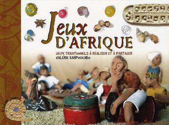 Couverture du livre « Jeux d'afrique » de Valerie Karpouchko aux éditions Le Baron Perche