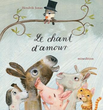 Couverture du livre « Le chant d'amour » de Hendrik Jonas aux éditions Mineditions