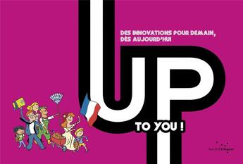 Couverture du livre « Up to you » de  aux éditions Rue De L'echiquier