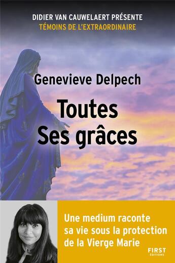 Couverture du livre « Les cadeaux de l'invisible : Quand les messages de l'au-delà se matérialisent » de Genevieve Delpech aux éditions First