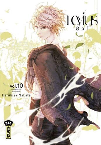 Couverture du livre « Levius est Tome 10 » de Haruhisa Nakata aux éditions Kana