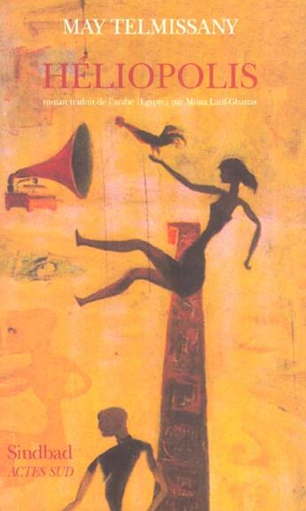 Couverture du livre « Héliopolis » de May Telmissany aux éditions Sindbad