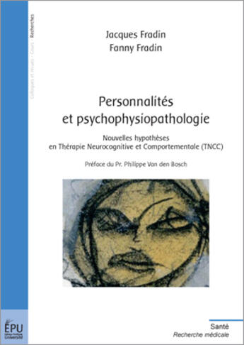 Couverture du livre « Personnalite Et Psychophysiopathologie » de Fradin aux éditions Publibook