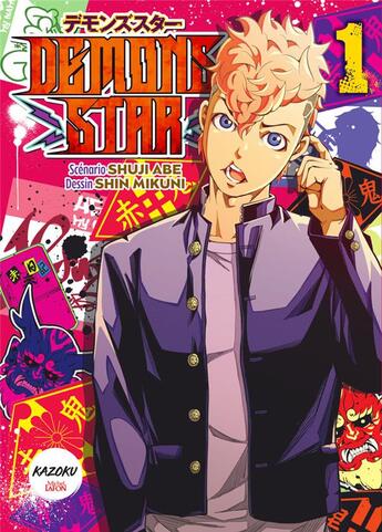 Couverture du livre « Demons star Tome 1 » de Shuji Abe et Shin Minuki aux éditions Kazoku