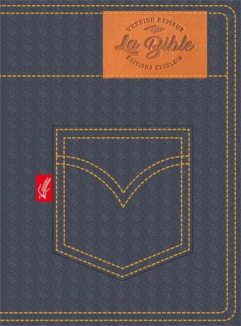 Couverture du livre « Bible du Semeur 2015, jeans, avec fermeture à glissière » de  aux éditions Excelsis