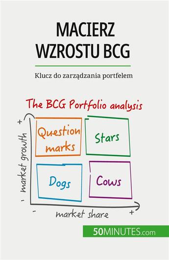 Couverture du livre « Macierz wzrostu BCG: teorie i zastosowania : Klucz do zarz?dzania portfelem » de Thomas Del Marmol aux éditions 50minutes.com