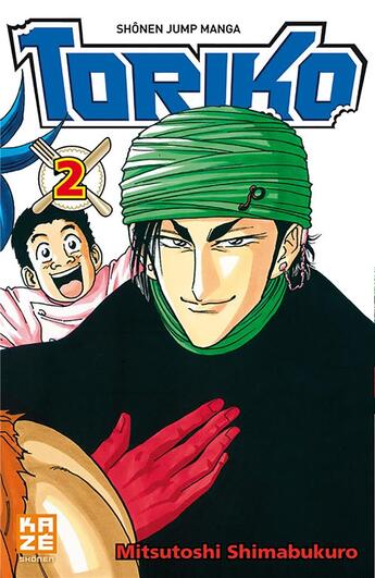 Couverture du livre « Toriko Tome 2 » de Mitsutoshi Shimabukuro aux éditions Crunchyroll