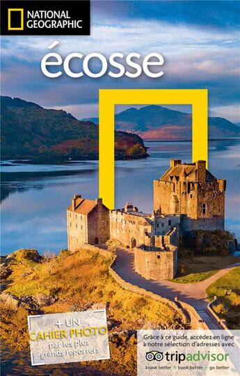 Couverture du livre « Ecosse » de Jenny Mckelvie et Robin Mckelvie aux éditions National Geographic