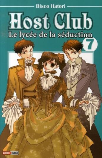 Couverture du livre « Host club Tome 7 » de Bisco Hatori aux éditions Panini