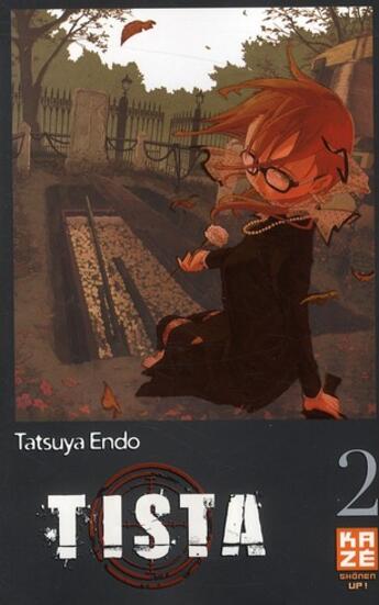 Couverture du livre « Tista Tome 2 » de Tatsuya Endo aux éditions Kaze