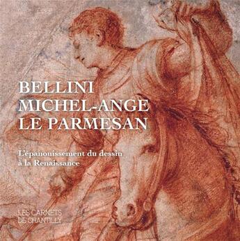 Couverture du livre « L'épanouissement de la Renaissance ; Bellini, Michel-Ange, Le Parmesan » de Milanovic Deldicque aux éditions Faton