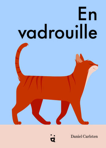 Couverture du livre « En vadrouille » de Daniel Carlsten aux éditions Helvetiq