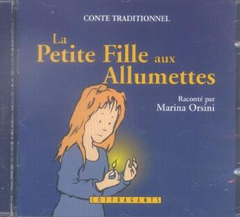 Couverture du livre « La petite fille aux alumettes » de  aux éditions Stanke Alexandre