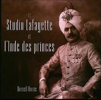 Couverture du livre « Studio lafayette et l'inde des princes » de Harris R. aux éditions Charles Moreau